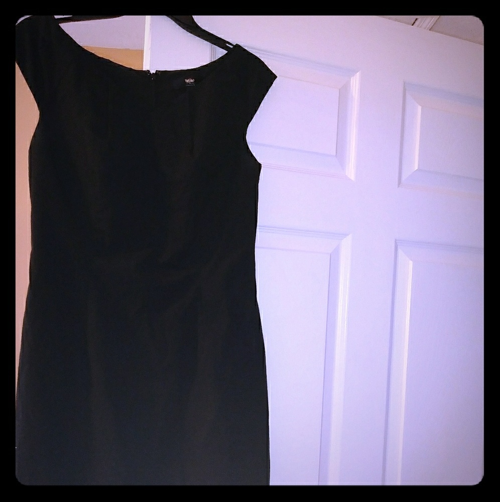 Mossimo Black Sheath Dress